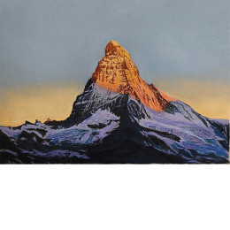 Matterhorn 1 Morgenstimmung